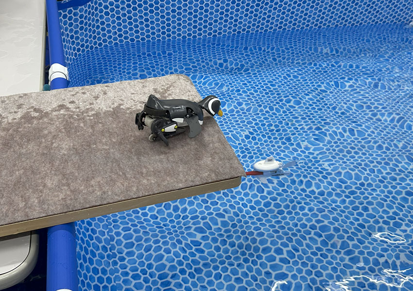 お魚ロボット
