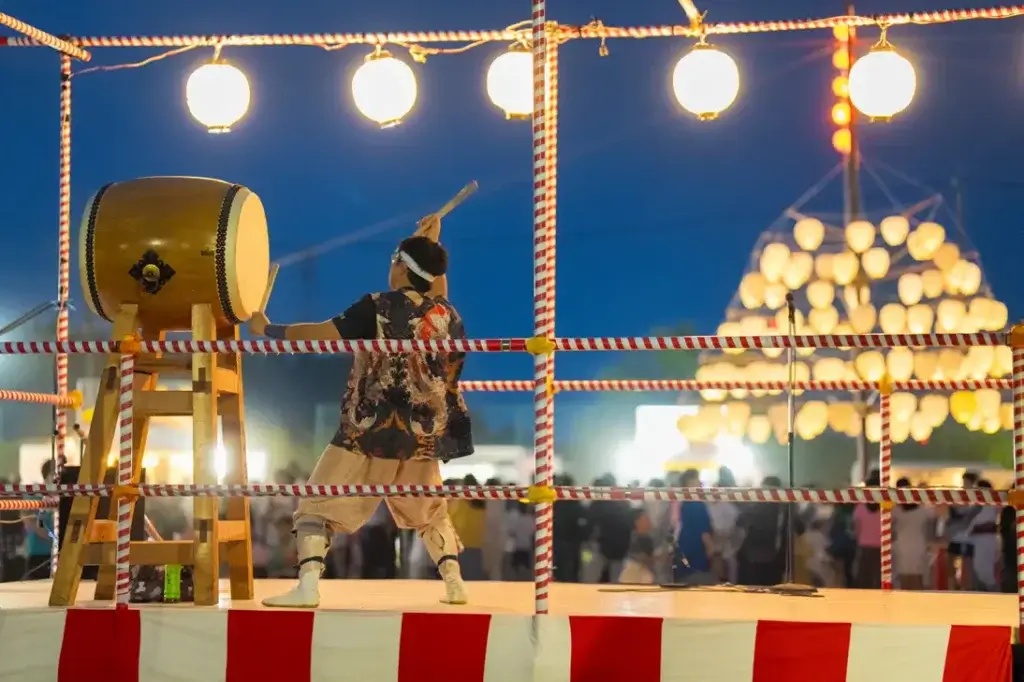 吉根納涼夏祭り