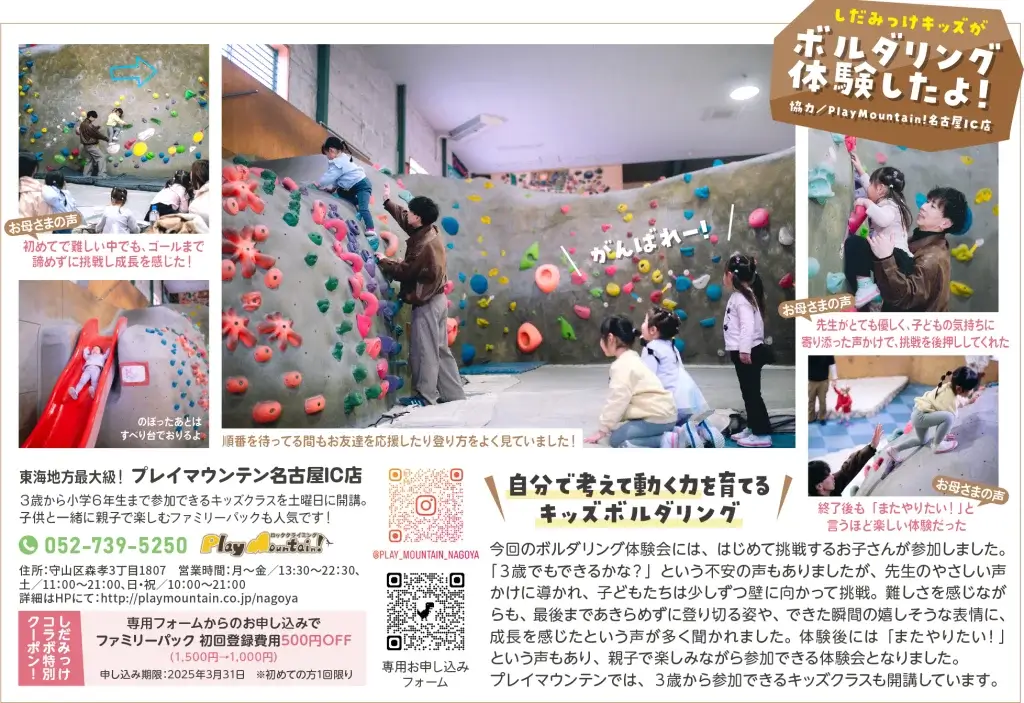 プレイマウンテン