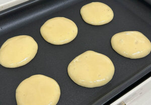 どら焼きレシピ焼き