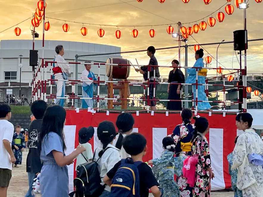 下志段味学区納涼夏祭り