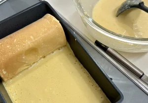 くるくる巻く様子