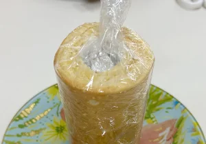 生地を休ませる