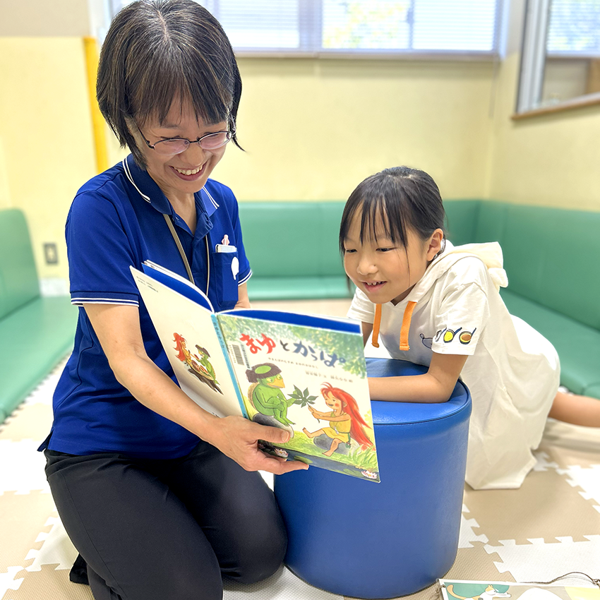しだみ図書館メイン